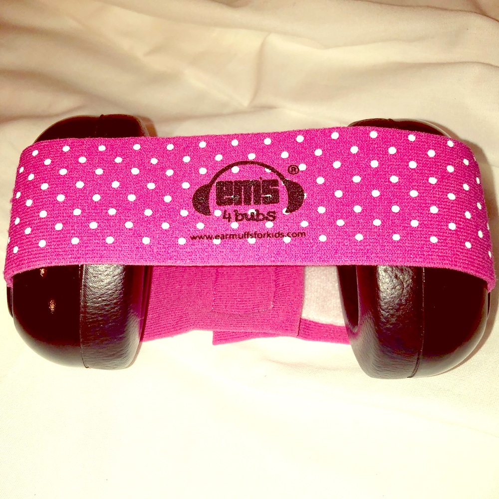 Ems 4 Bubs Baby Hearing Protection Earmuffs - EUC